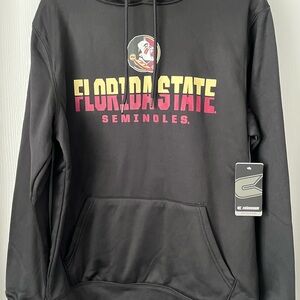 Colosseum Black Florida State Seminoles Hoodie